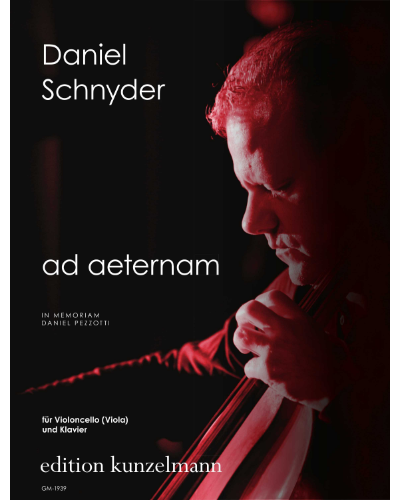 ad aeternam — Daniel Schnyder