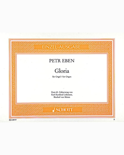Gloria — Petr Eben