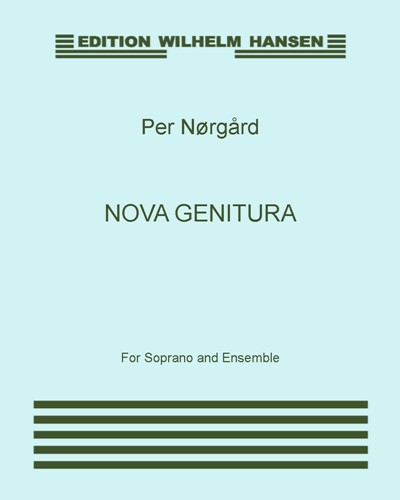 Nova Genitura — Per Nørgård