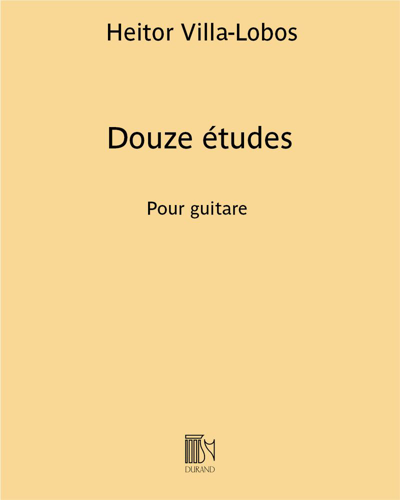 Twelve Études, op. 235 — Heitor Villa-Lobos