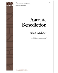 Aaronic Benediction — Julian Wachner