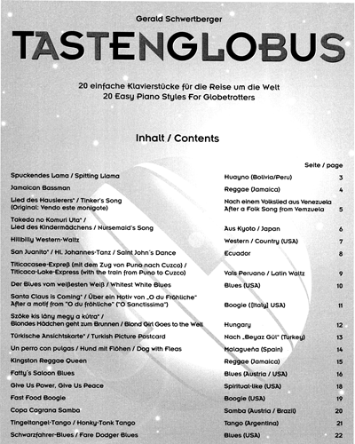 Tastenglobus — Gerald Schwertberger