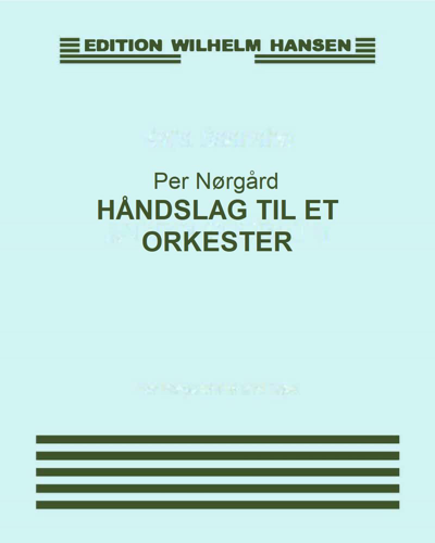 Handslåg til et Orkester — 佩尔·诺高