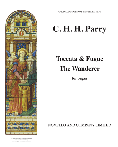 The Wanderer (Toccata & Fugue) — 休伯特·帕里