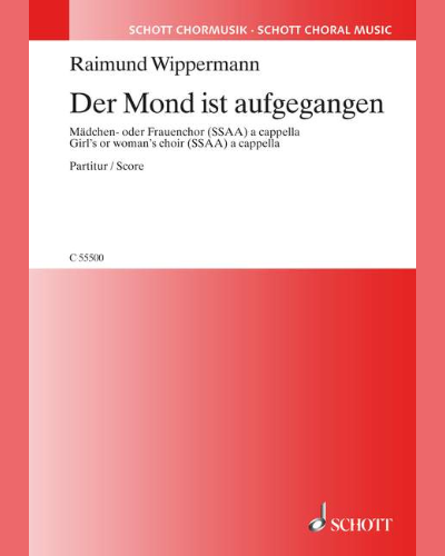 Der Mond ist aufgegangen — Johann Abraham Peter Schulz