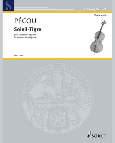 Soleil-Tigre — Thierry Pécou