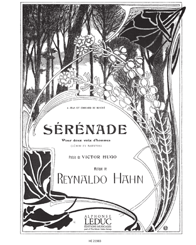 Sérénade pour Deux Voix d'Hommes — 雷纳尔多·哈恩