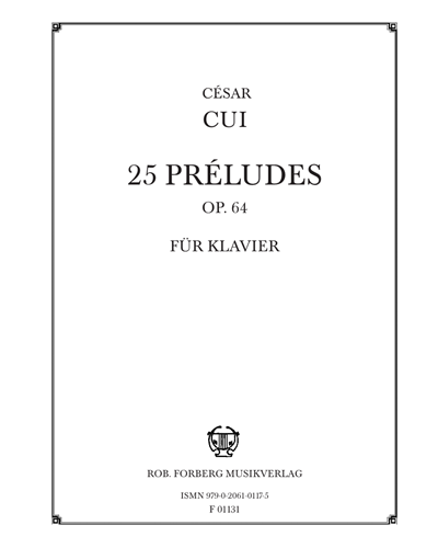 Twenty-five Preludes, op. 64 — 居伊