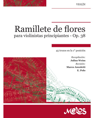 Musical Flowers, op. 38 — Julius Weiss