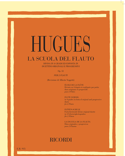 La scuola del flauto, op. 51 - Grade I — Louis Hughes