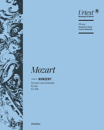 Horn Concerto No. 4 in E-flat major, K. 495 — Wolfgang Amadeus Mozart