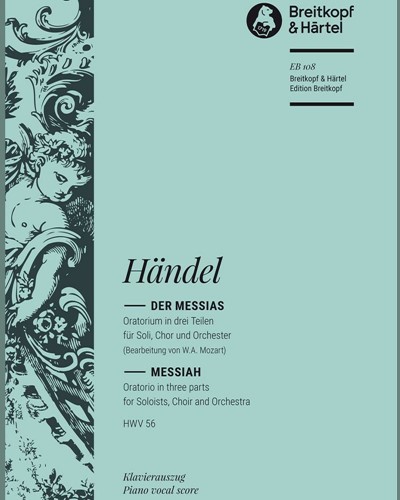 Messiah, HWV 56 — 亨德尔