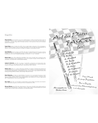 Auf die Plätze, FAGOTT los! — Barbara Loewe
