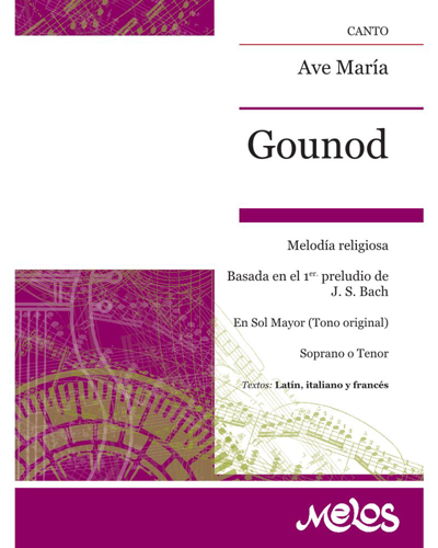 Ave María — Charles Gounod