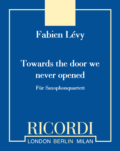 Towards the door we never opened — Fabien Lévy