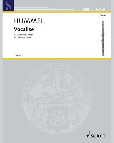 Vocalise — Bertold Hummel