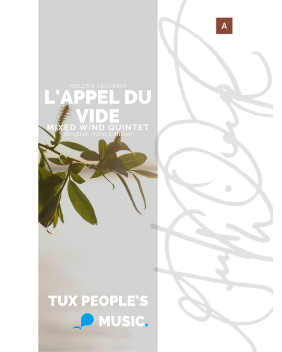 L'appel du vide — Helder Oliveira
