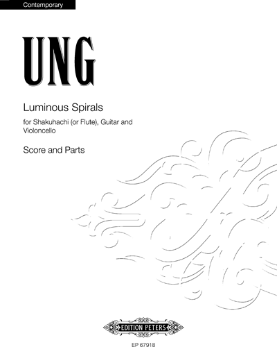 Luminous Spirals — Chinary Ung
