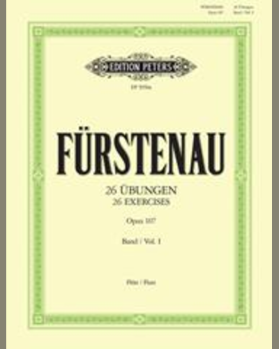 26 Advanced Exercises Op.107 Vol.1 — Anton Bernhard Fürstenau