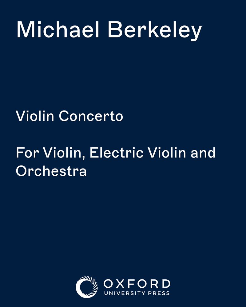 Violin Concerto — 迈克尔·伯克利
