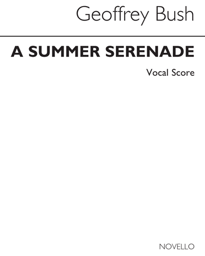 A Summer Serenade — Geoffrey Bush