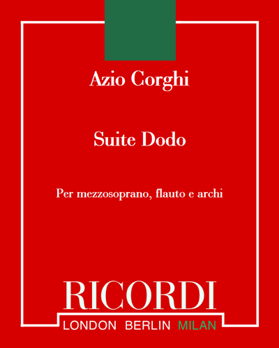 Suite dodo, da peches di viellesse di Gioachino Rossini — Azio Corghi