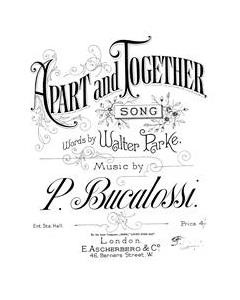 Apart And Together — P. Bucalossi