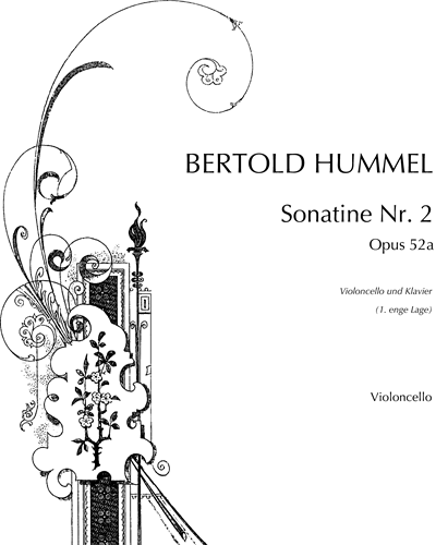 Sonatina No. 2, op. 52a — Bertold Hummel
