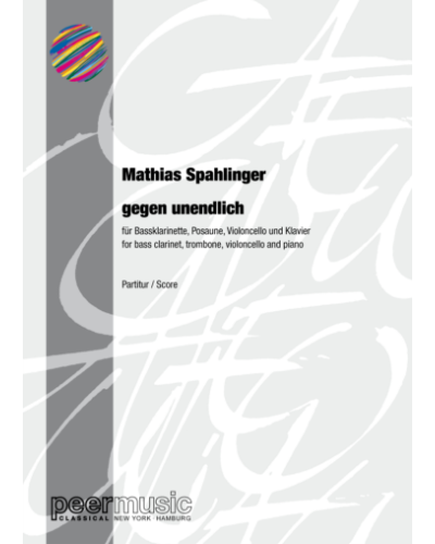 gegen unendlich — Mathias Spahlinger