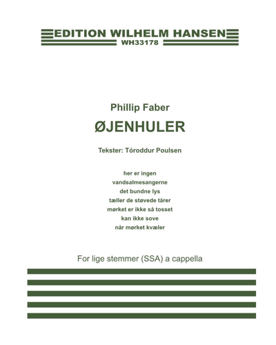 Øjenhuller — Phillip Faber