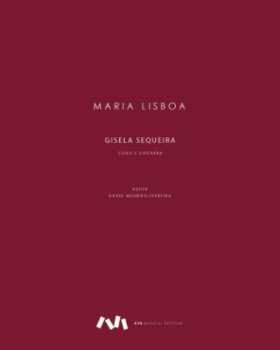 Maria Lisboa — David Mourão Ferreira