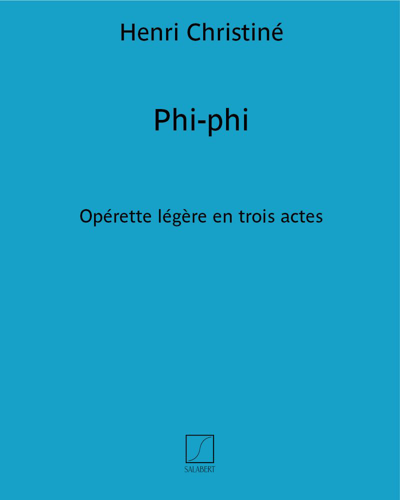 Phi-phi — Henri Christiné