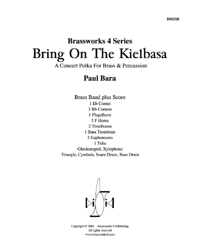 Bring on the Kielbasa — Paul Bara
