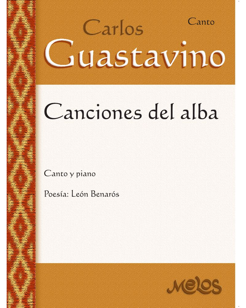 Canciones del alba — Carlos Guastavino