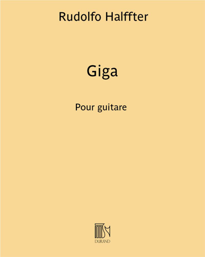 Giga — Rudolfo Halffter