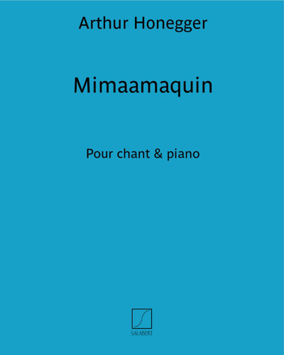 Mimaamaquin (Psalm CXXX) — 奥涅格