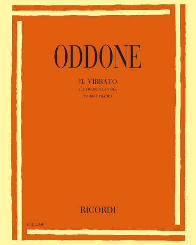 Il Vibrato — Edoardo Oddone