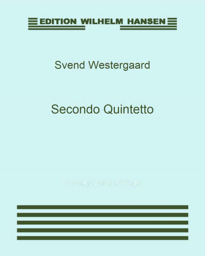 Secondo Quintetto — Svend Westergaard