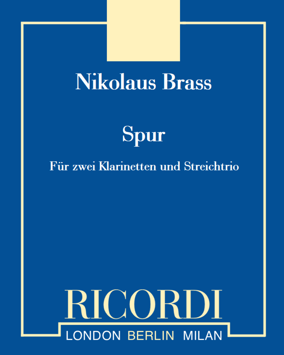 Spur — Nikolaus Brass