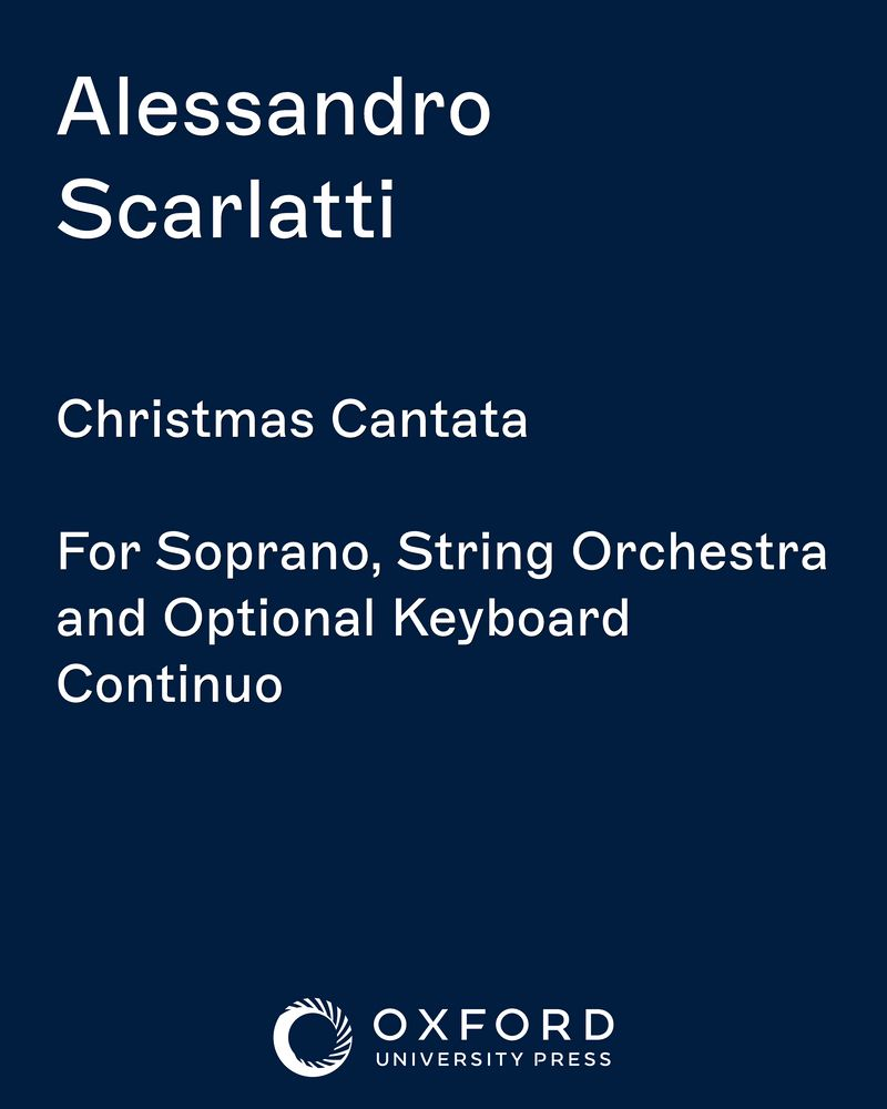Christmas Cantata — 亚历山德罗·斯卡拉蒂