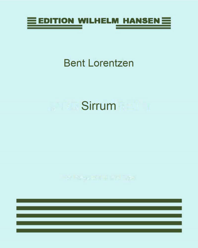 Sirrum — Bent Lorentzen