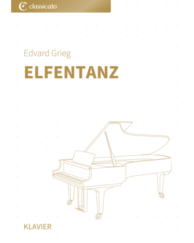 Elfentanz, op. 12 No. 4 — 格里格