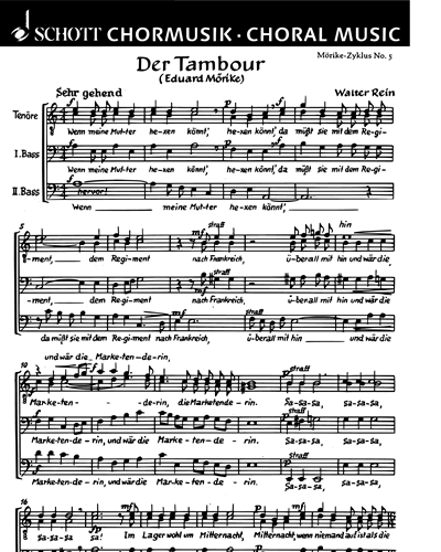 Der Tambour — Walter Rein