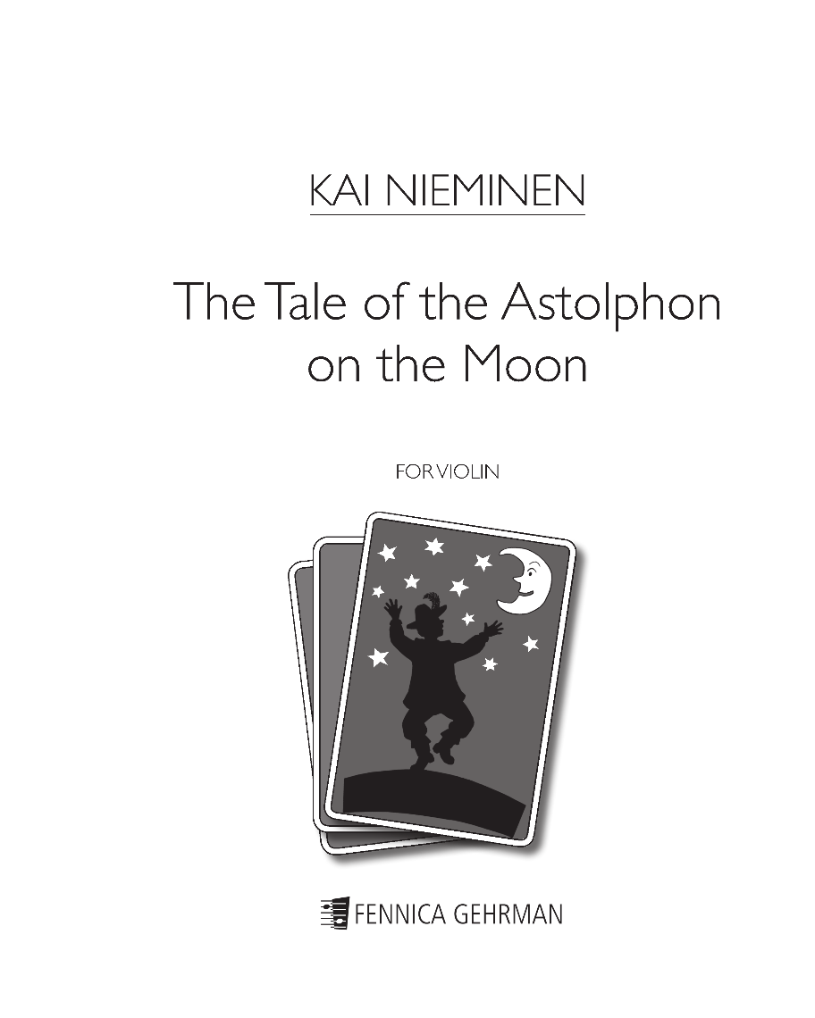 The Tale of the Astolphon on the Moon — Kai Nieminen