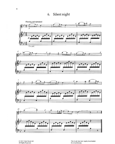 Silent Night — 格鲁贝尔