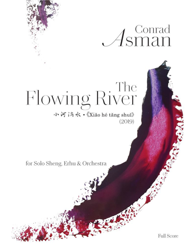 The Flowing River — Conrad Asman