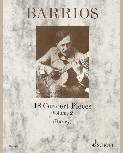 18 Concert Pieces — Agustín Barrios Mangoré