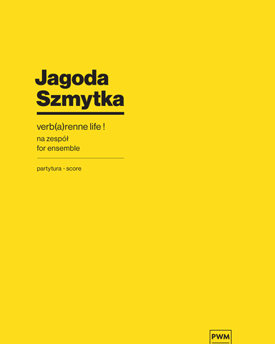 verb(a)renne life ! — Jagoda Szmytka