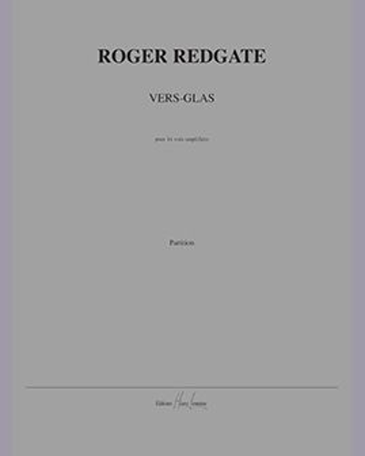 Vers-glas — Roger Redgate