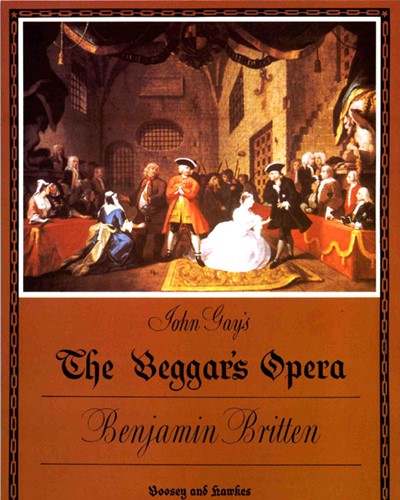 The Beggar's Opera, op. 43 — Benjamin Britten